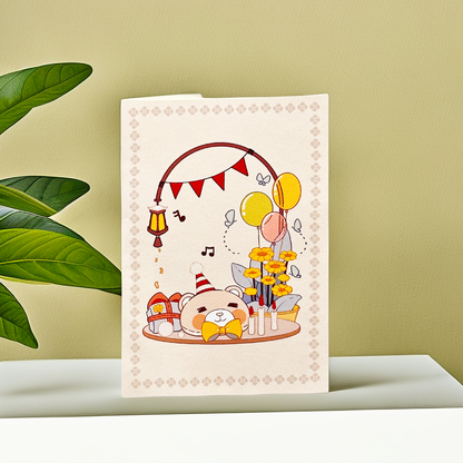 Bear Friend Birthday Cards