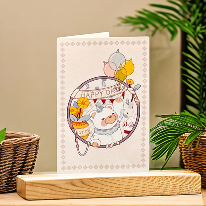 Bear Friend Birthday Cards