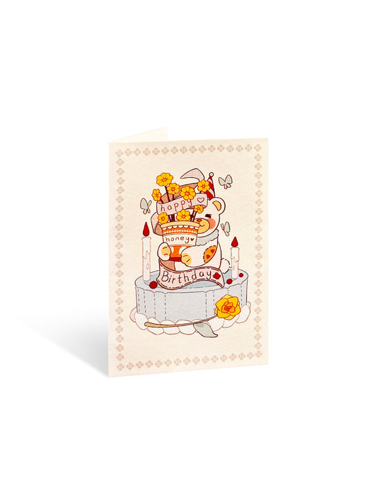 Bear Friend Birthday Cards