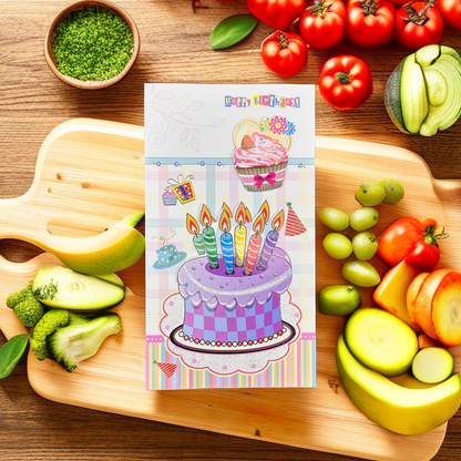 Cartoon Birthday Cards