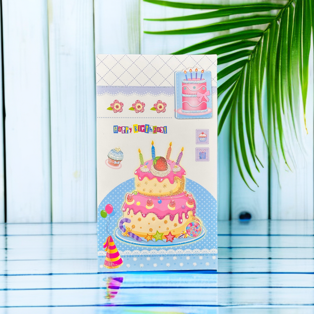 Cartoon Birthday Cards