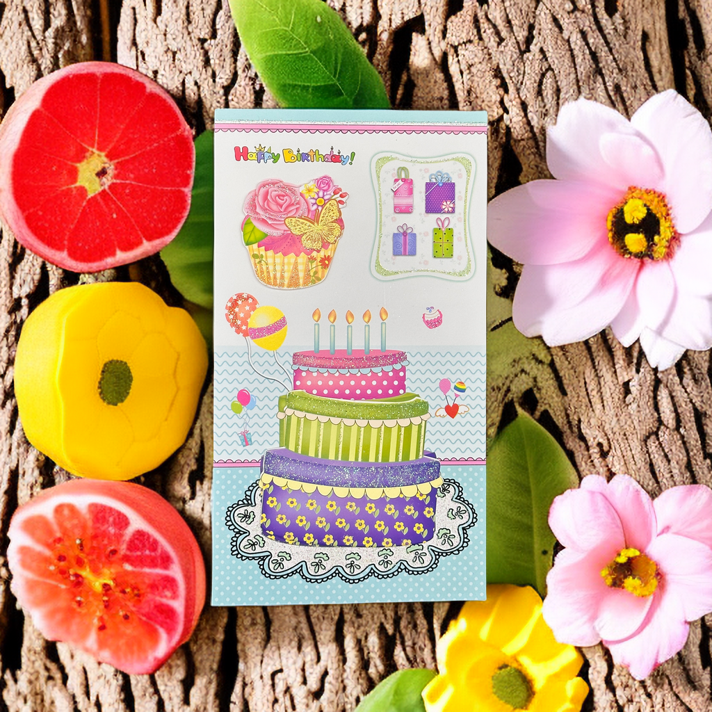 Cartoon Birthday Cards