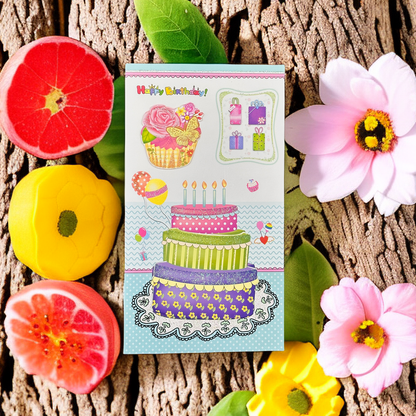 Cartoon Birthday Cards