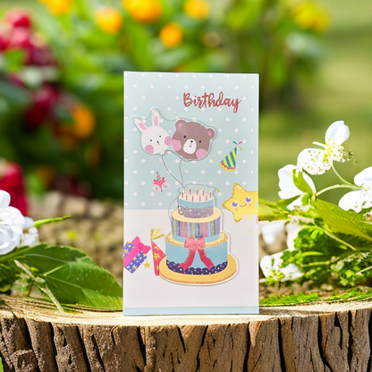 Cartoon Birthday Cards