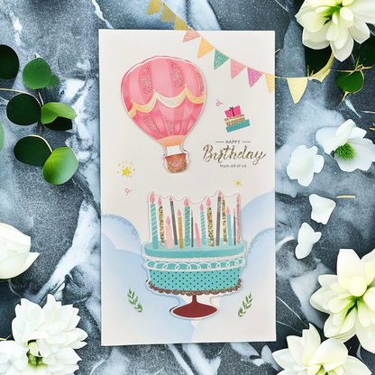 Cartoon Birthday Cards