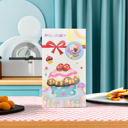 Cartoon Birthday Cards