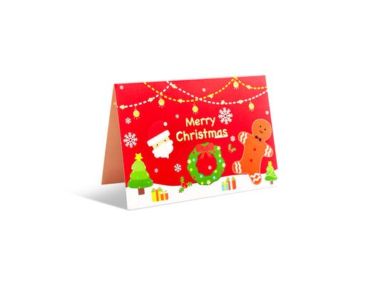 Cartoon Christmas Cards