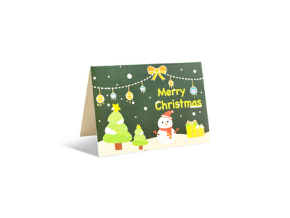 Cartoon Christmas Cards