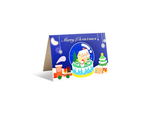 Cartoon Christmas Cards