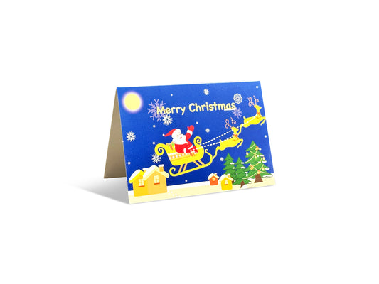 Cartoon Christmas Cards