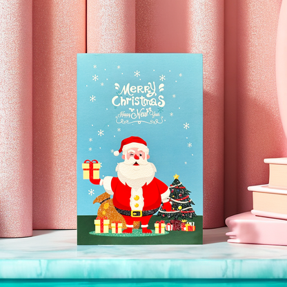 Cartoon Christmas Cards XL