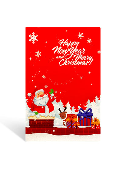 Cartoon Christmas Cards XL