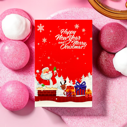 Cartoon Christmas Cards XL