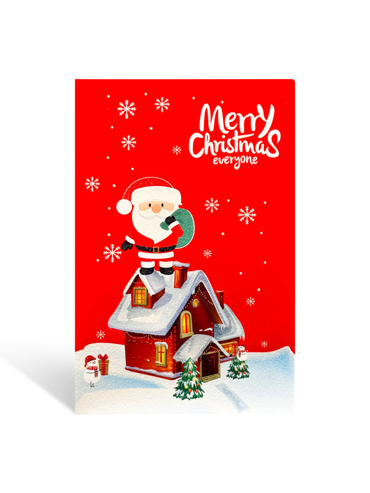 Cartoon Christmas Cards XL