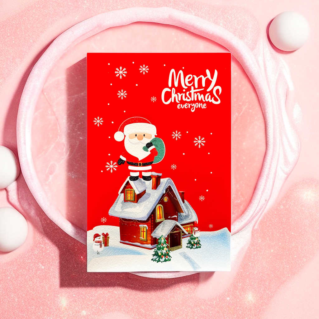 Cartoon Christmas Cards XL