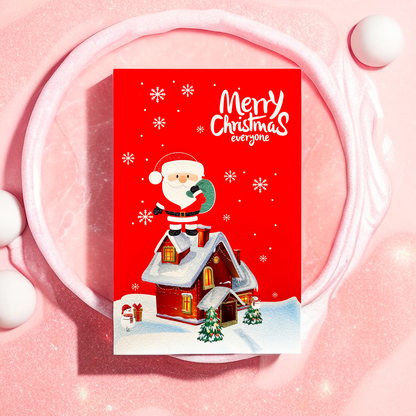 Cartoon Christmas Cards XL