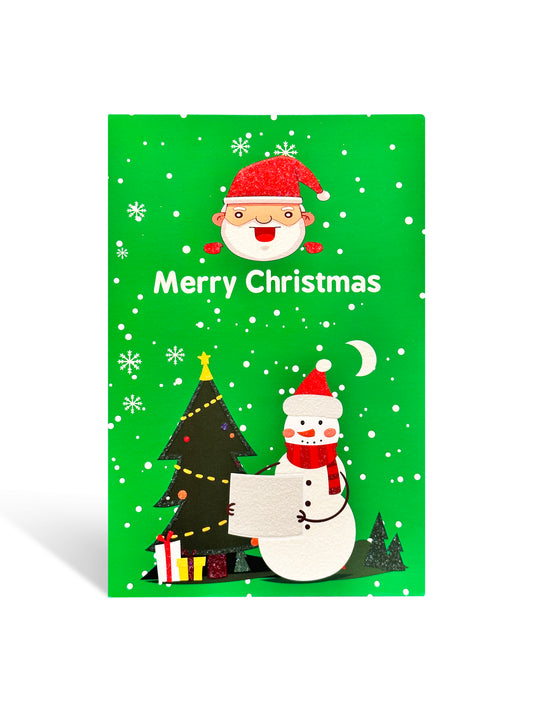 Cartoon Christmas Cards XL