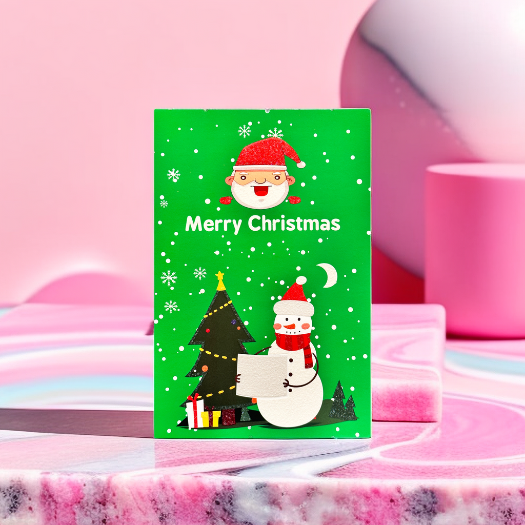 Cartoon Christmas Cards XL