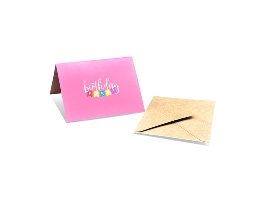 Mini Birthday Cards