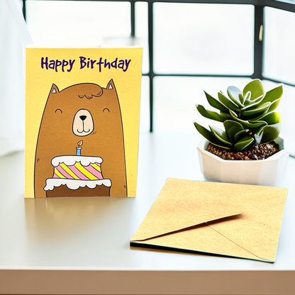 Mini Birthday Cards