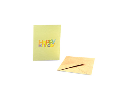 Mini Birthday Cards