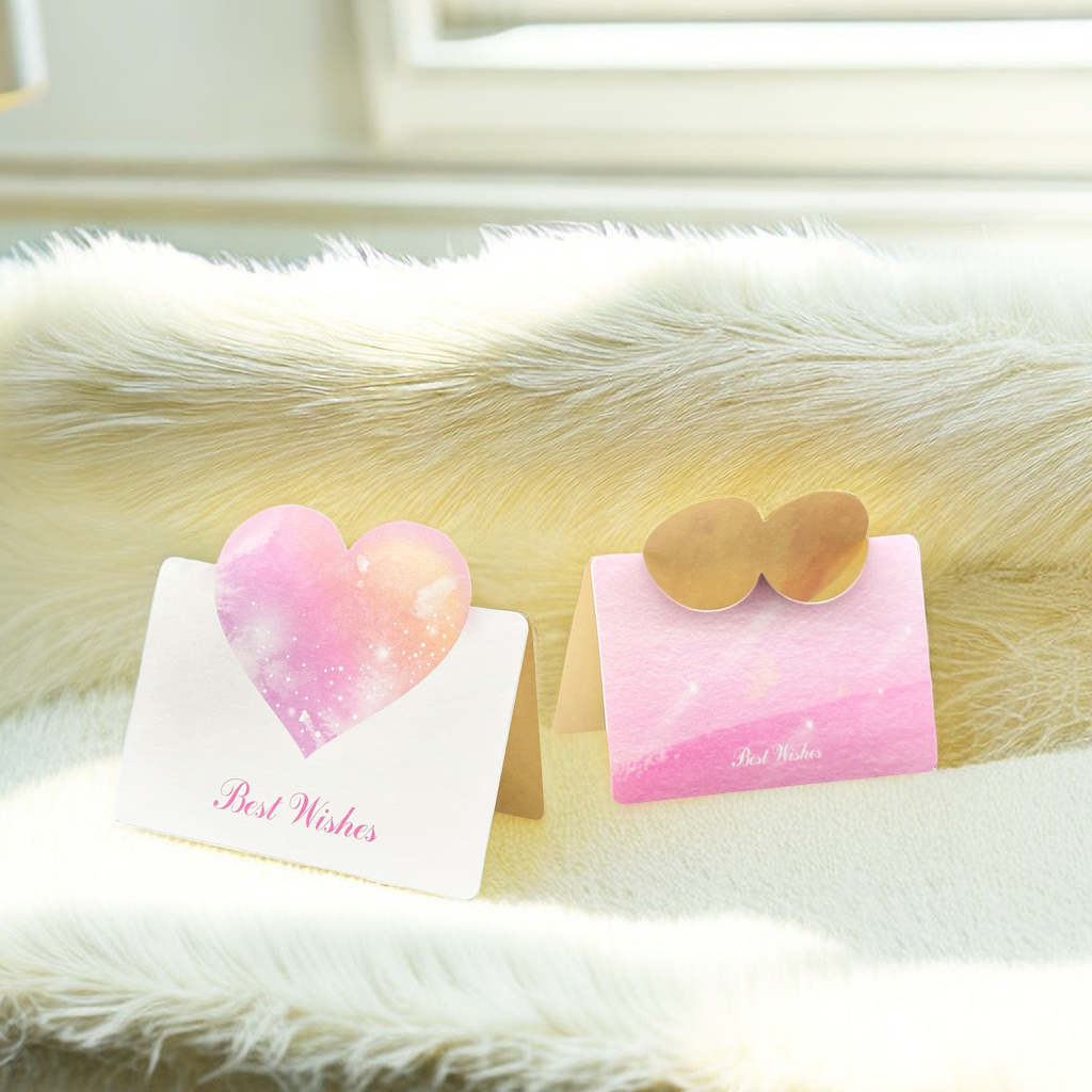 Mini Hearts Cards