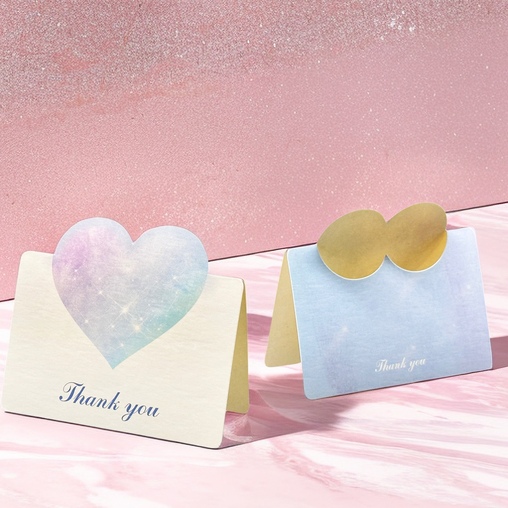 Mini Hearts Cards