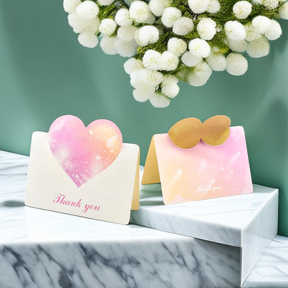 Mini Hearts Cards