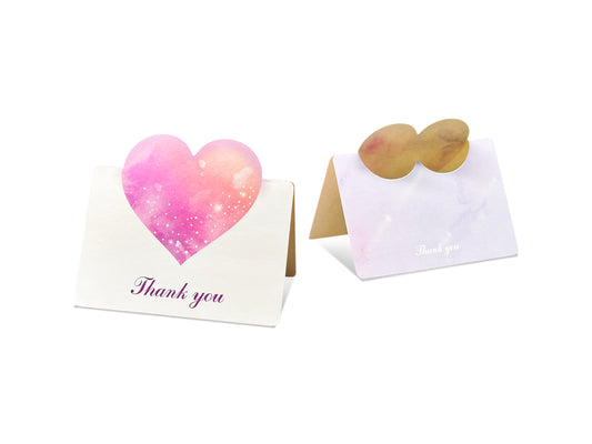 Mini Hearts Cards