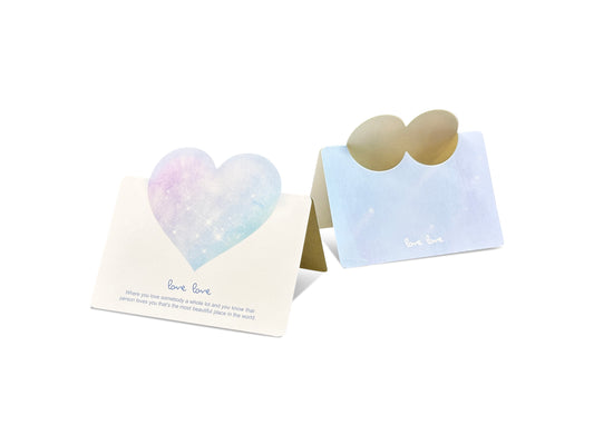 Mini Hearts Cards