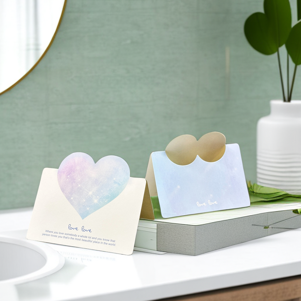 Mini Hearts Cards