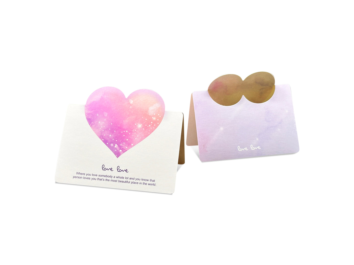 Mini Hearts Cards