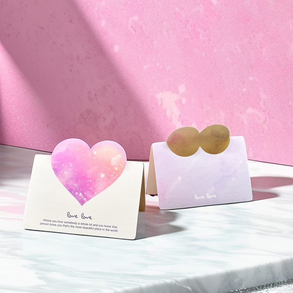 Mini Hearts Cards