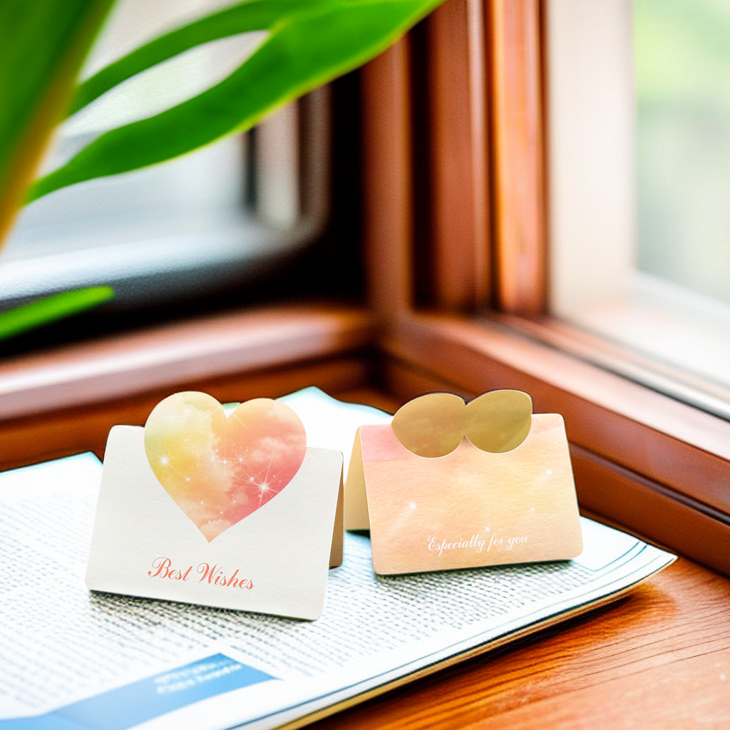 Mini Hearts Cards