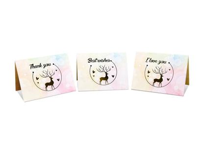 Mini Triplets Cards