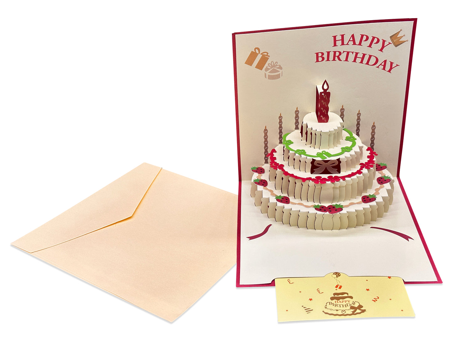 Pop Birthday Cards