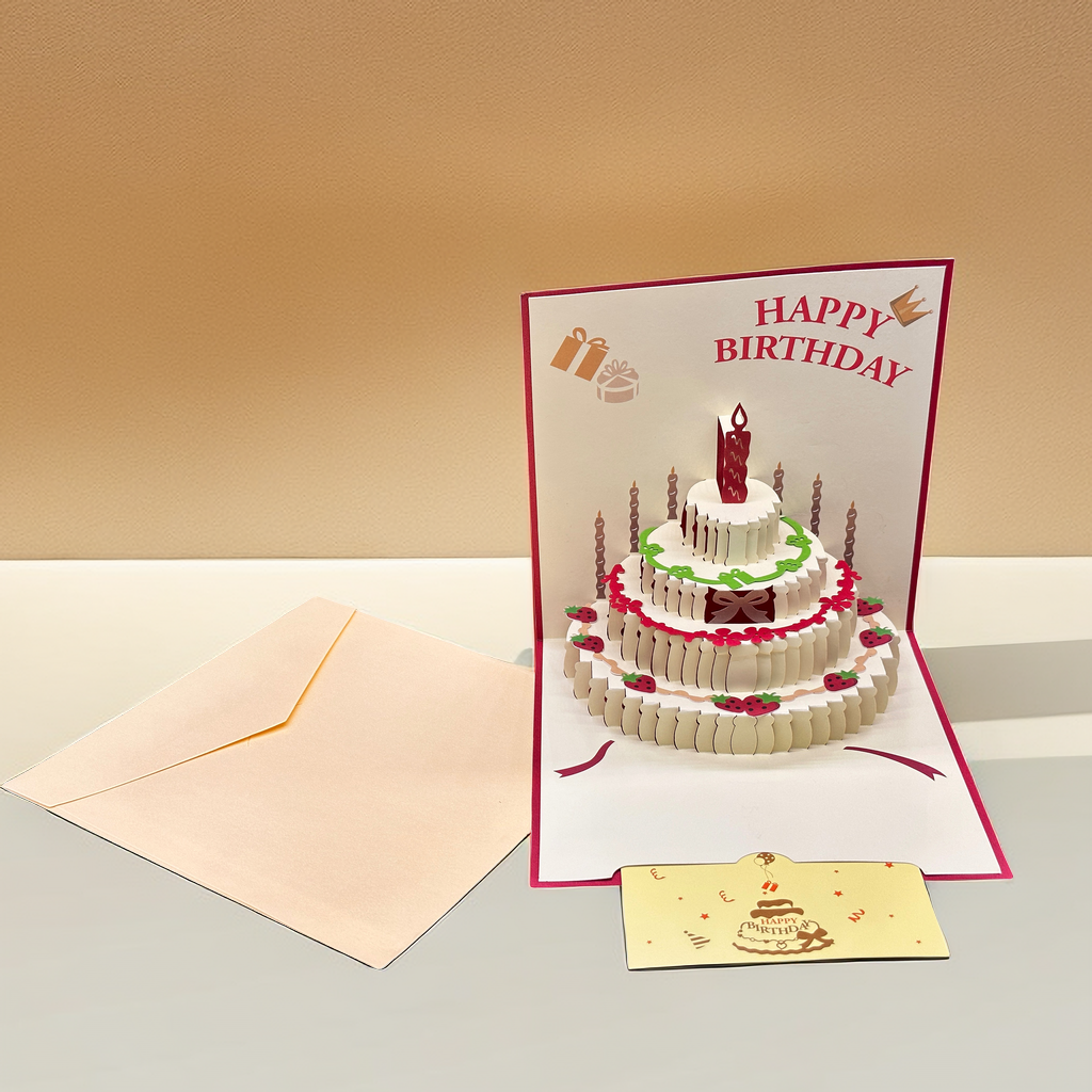 Pop Birthday Cards