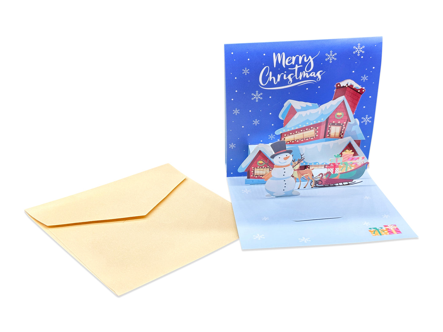 Pop Christmas Cards