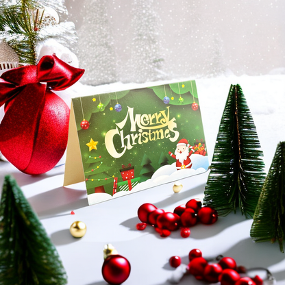 Text Christmas Cards