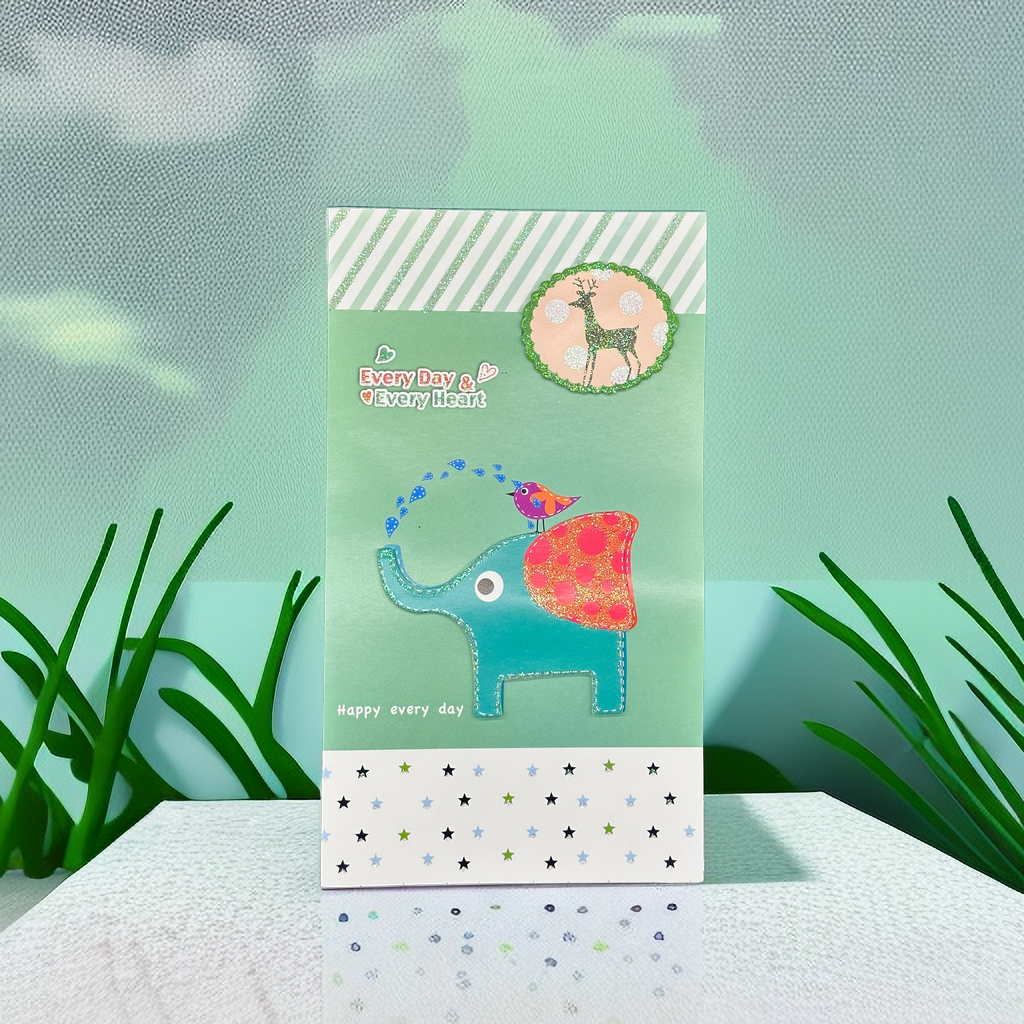 Zoo Friends Cards