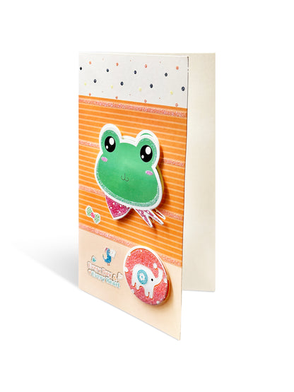 Zoo Friends Cards