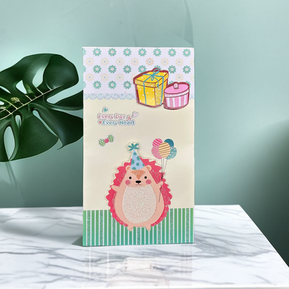 Zoo Friends Cards